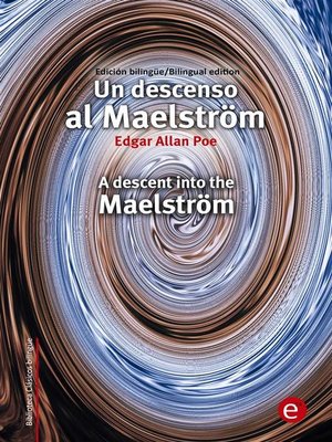 cover image of Un descenso al Maelström/A descent into the Maelström
